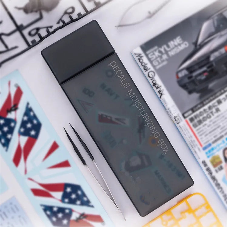 Water Decals Sticker Box Gundam Model DIY Hobby Tools Accessory