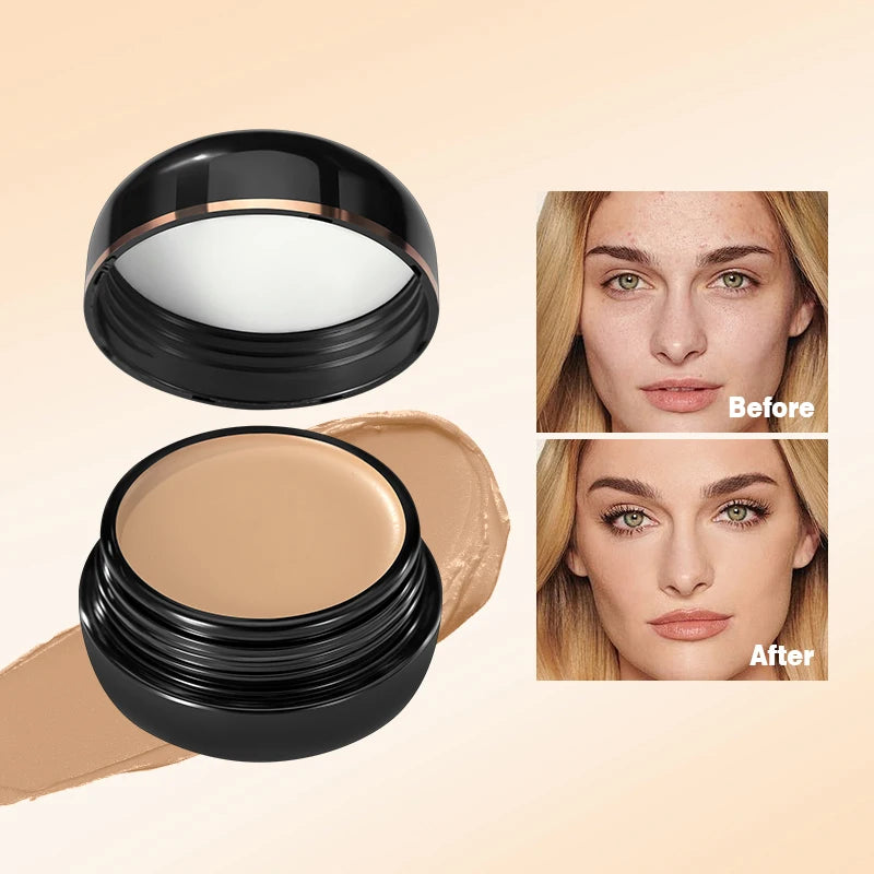 Concealer Durable Waterproof Lightweight Covers Defects Black Eye Zpaxo SF04-140