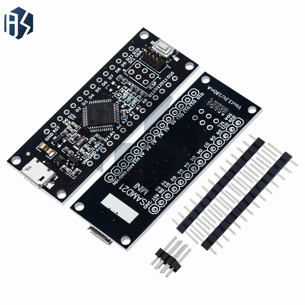 SAMD21 Cortex-M0+ Mini Dev Board Zero M0-Compatible 48MHz 32KB RAM Zpaxo