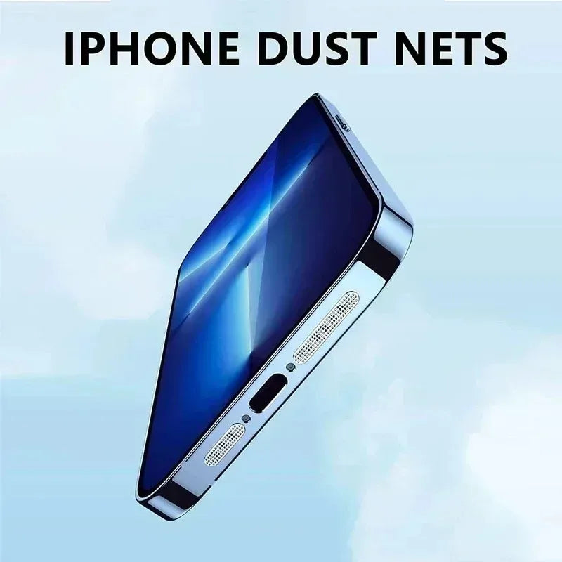 Universal Phone Dustproof Net Speaker Earpiece Self-adhesive Anti Zpaxo