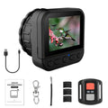 64MP 4K HD WIFI Electronic Eyepiece Digital Camera Portable