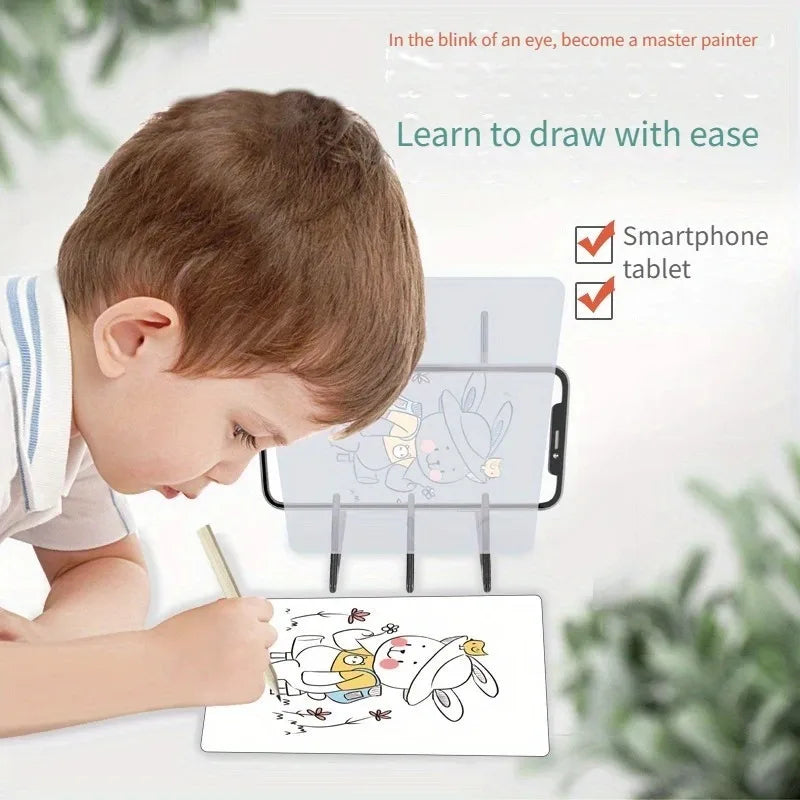 PVC Optical Drawing Board Tracing Reflection Sketching Tool Artists