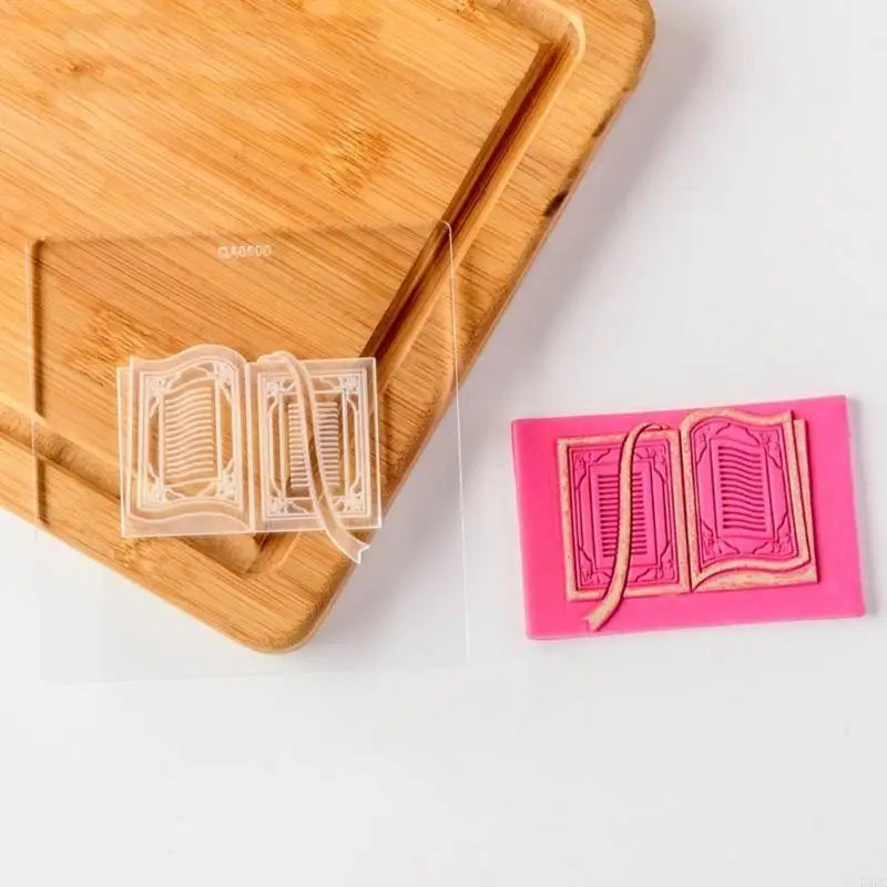 Eid Mubarak Biscuit Mold Cookie Cutter for Festival Baking Fun and Celebration Plastic Dessert Making Mould Zpaxo