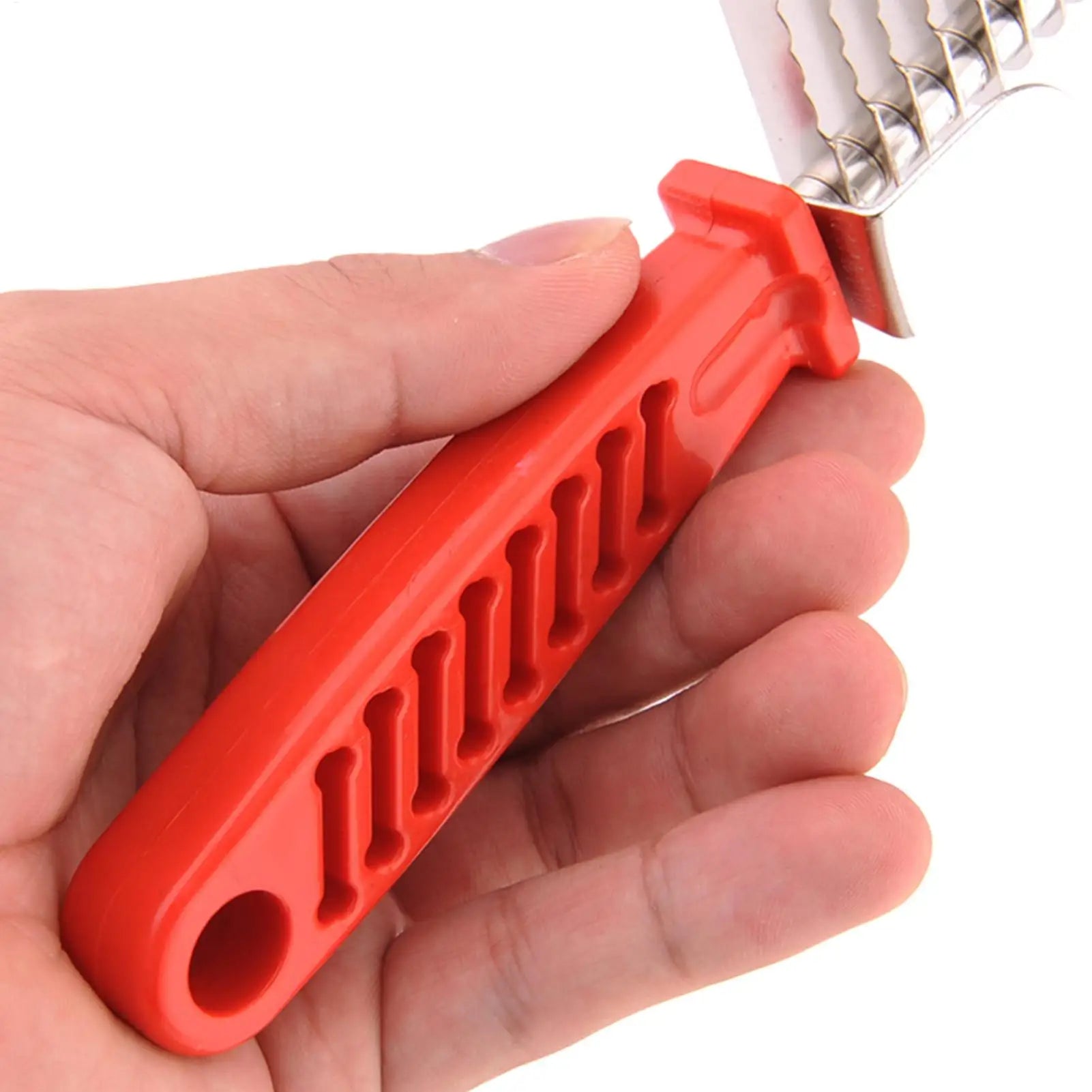 Gentle Detangling Comb for Dogs Grooming Comb Brush Pet Hair Removal Smooth Mat Brush Supplies Cats Dematting Tools for Indoor Zpaxo