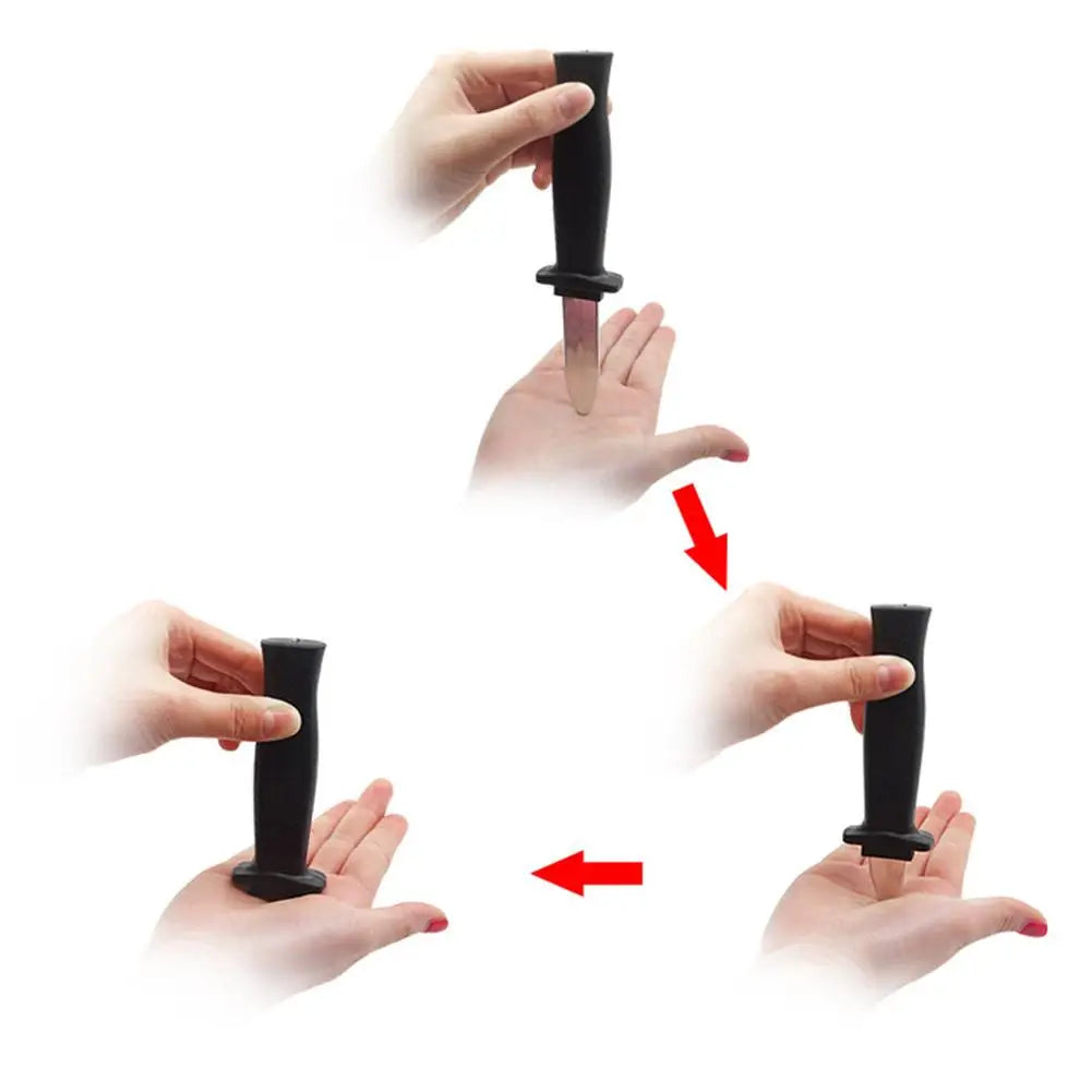 Retractable Fake Knife Prank Toy | Realistic Halloween Prop Prank Gag Toy Zpaxo
