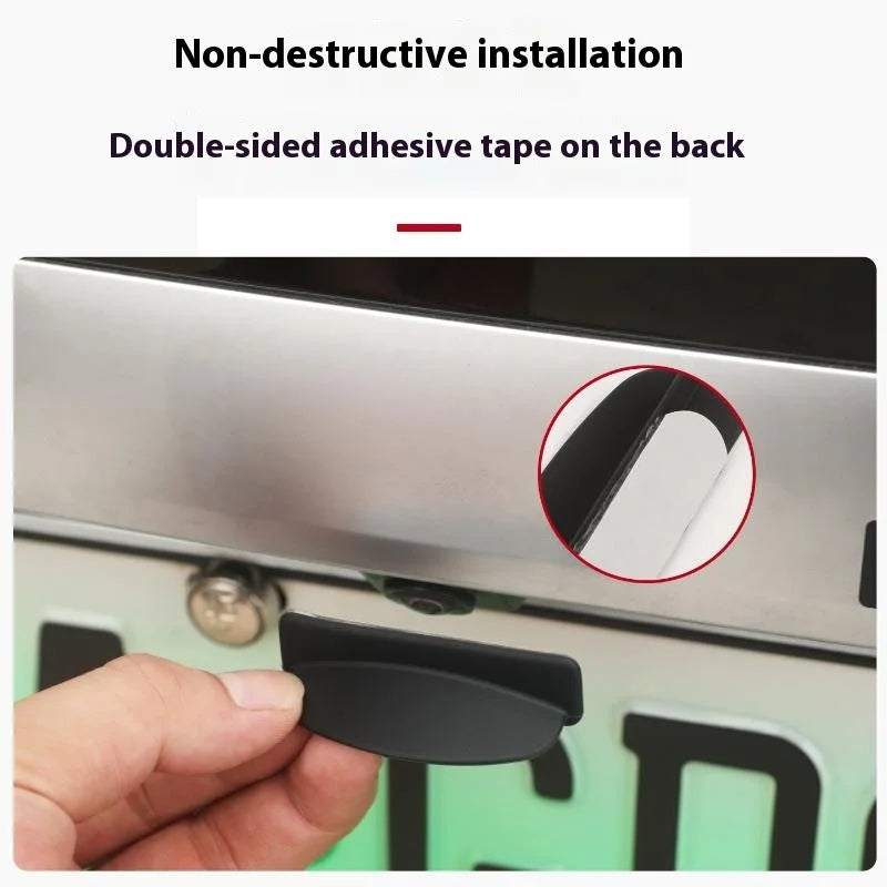 Rear Camera Rain Cover – Weatherproof Silicone Back Cam Shield