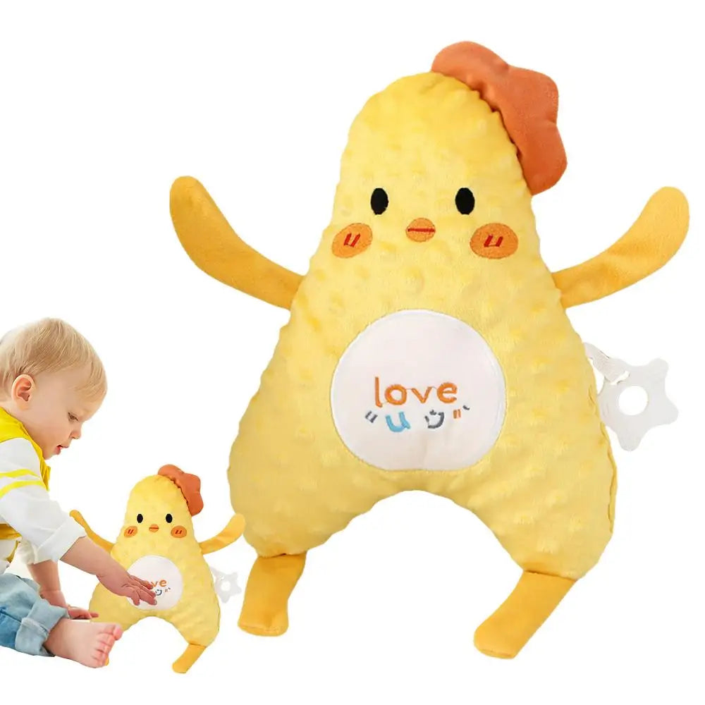 Baby Soother Soother Stuffed Animal Soft Comfortable Sensory Plush Doll Calming Bedtime Nursery Decor For Early Developmental Zpaxo 04 United States