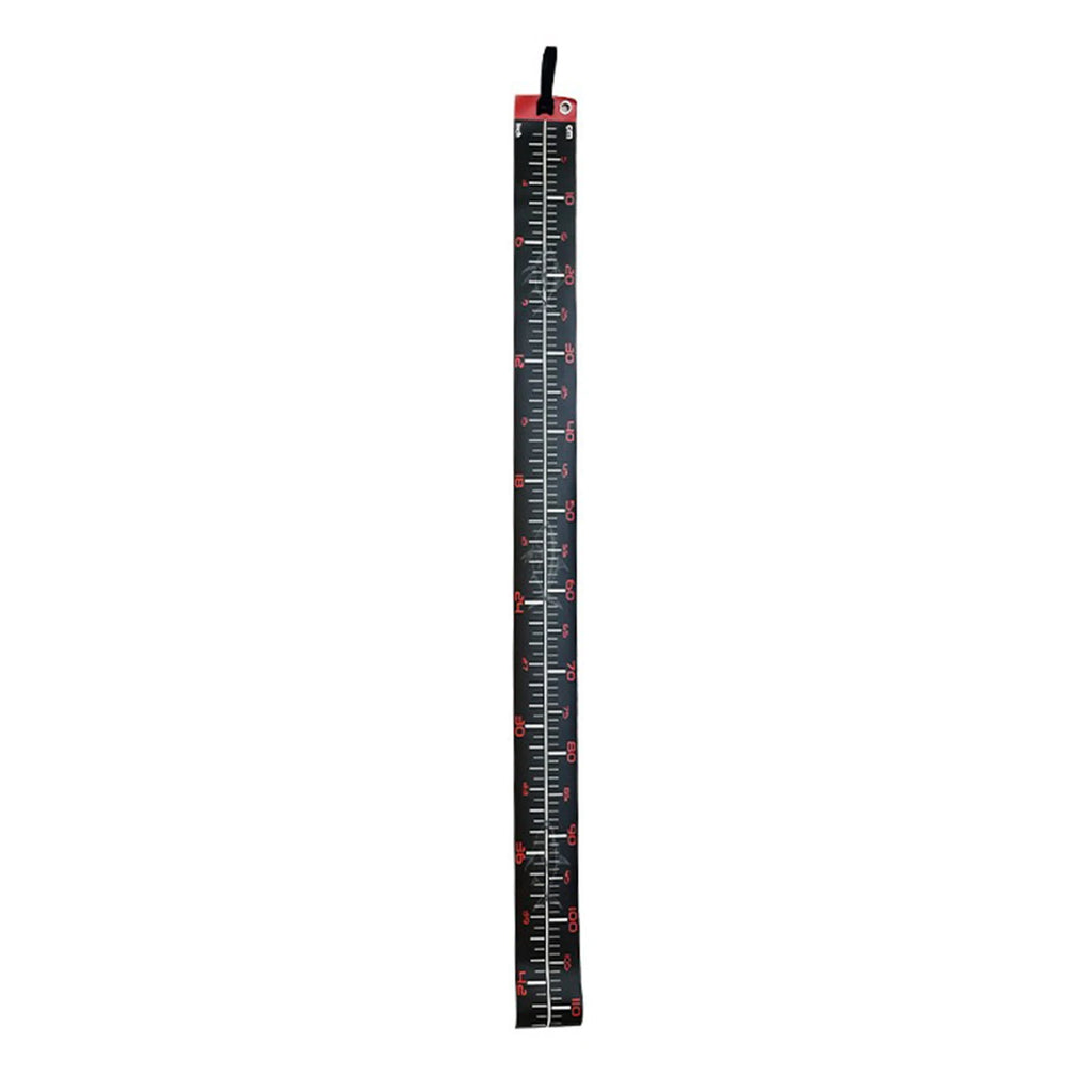 Waterproof Fish Measuring Ruler PVC Dual Scale Measure Multi-purpose