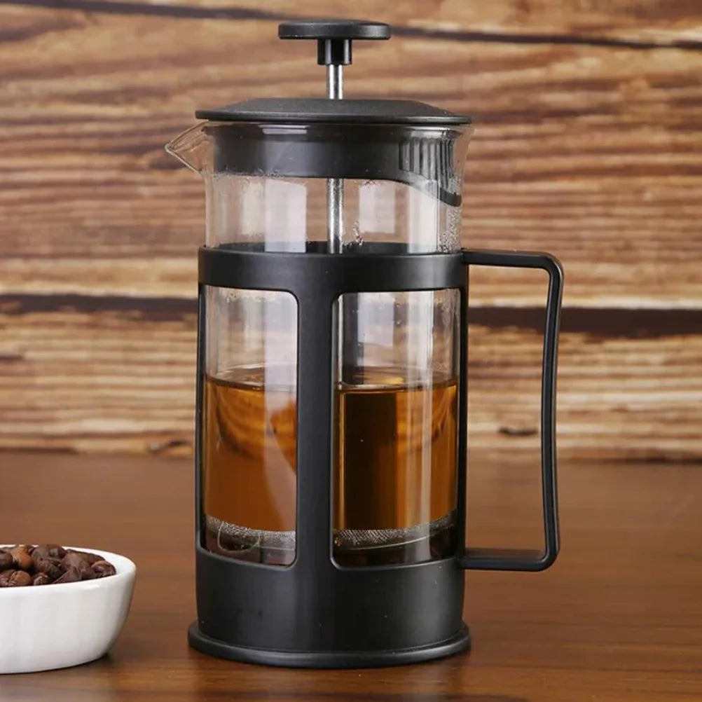 Stainless Steel Tea Coffee Brewer with Filter Heat-Resistant Anti-Rust Multifunctional with Handle Tea Maker for Making Coffee Zpaxo