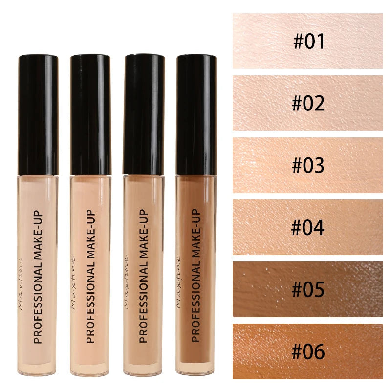 Liquid Concealer Matte High Coverage Waterproof Oil Control Moisturizing Long Lasting Concealer Professional Face Makeup Zpaxo