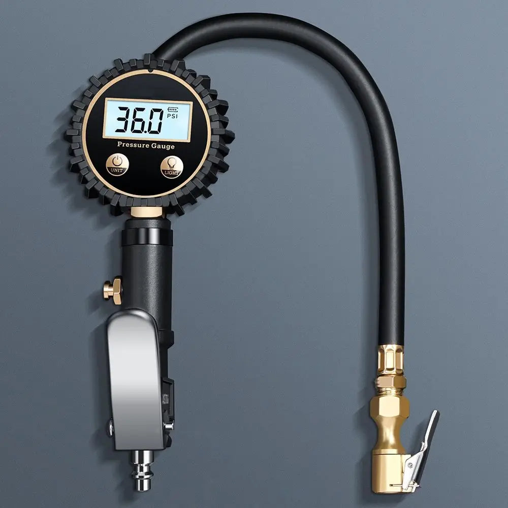 250 PSI Air Chuck Digital Tire Pressure Gauge Compressor Accessories Zpaxo