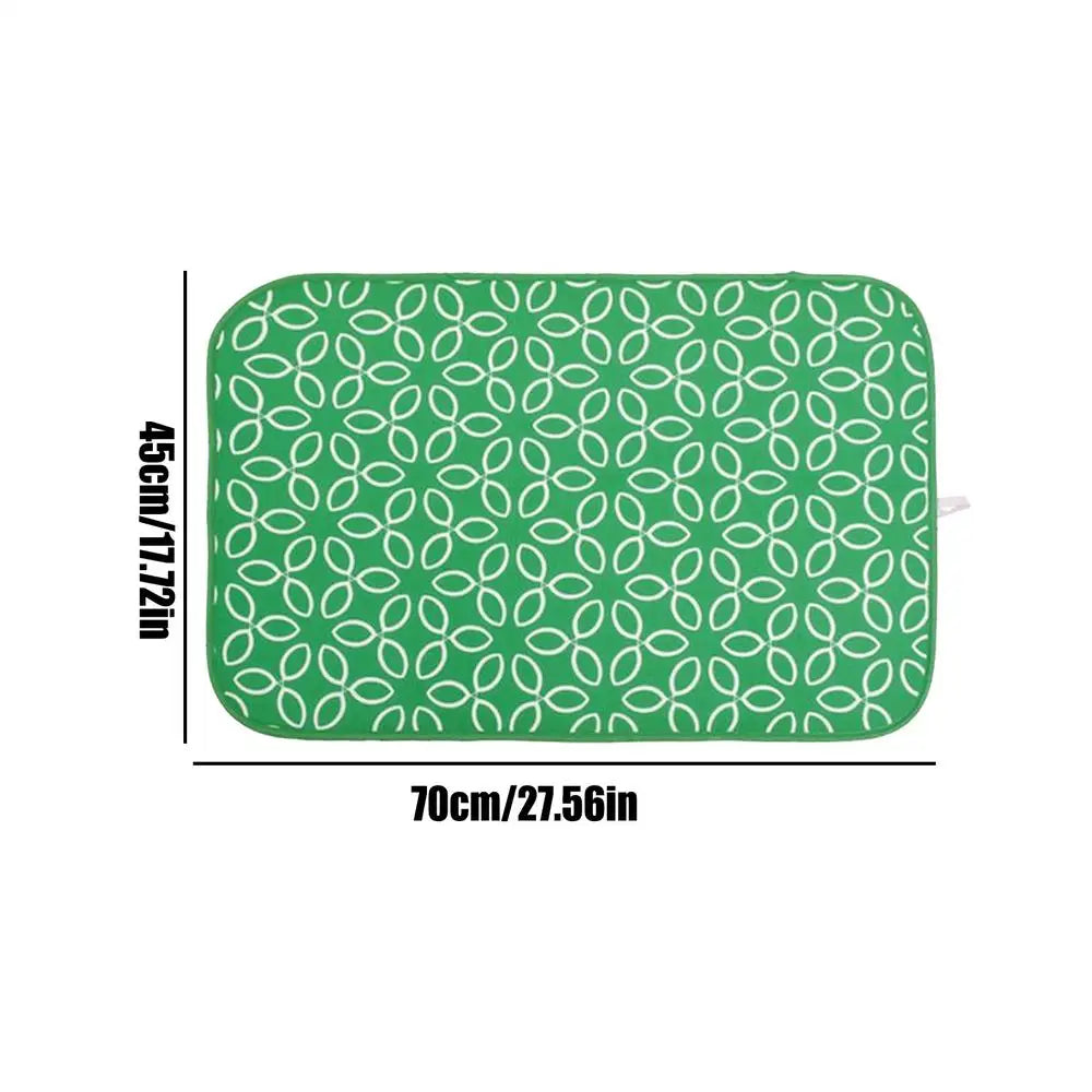 Portable Ironing Mat – Heat Resistant, Waterproof, Foldable Portable Ironing Mat Zpaxo 45x70cm