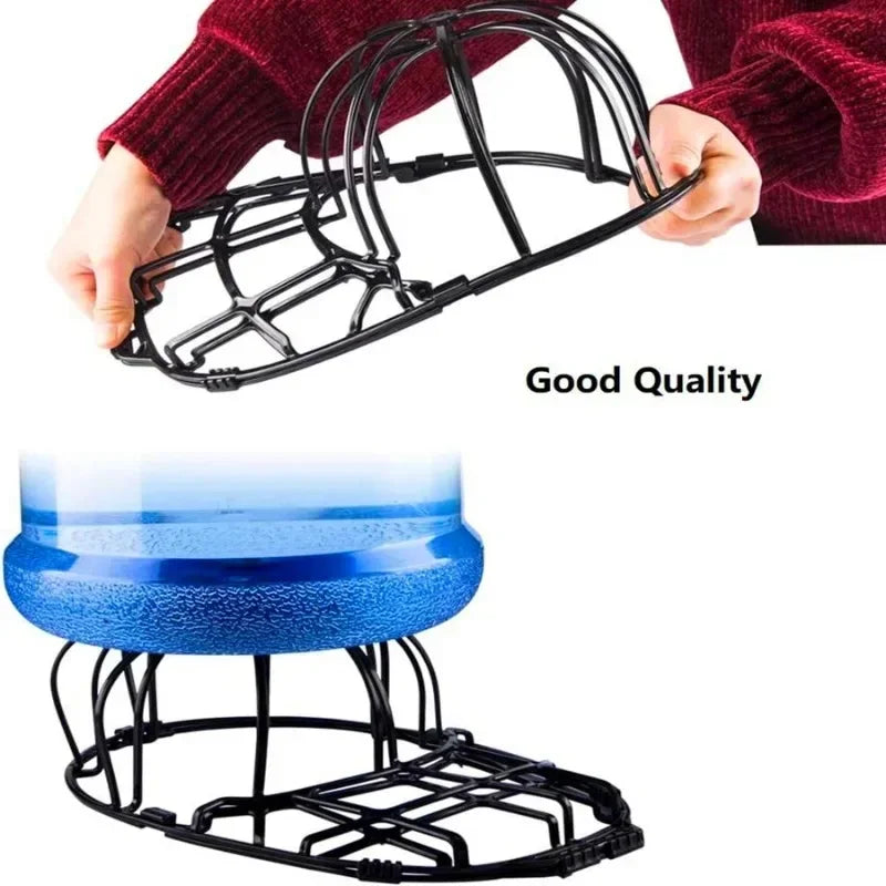 Hot Baseball Cap Washer Bag for Washing Machine Anti-Deformation Hat Cleaning Cage Frame Holder Home Laundry Guard Support Zpaxo