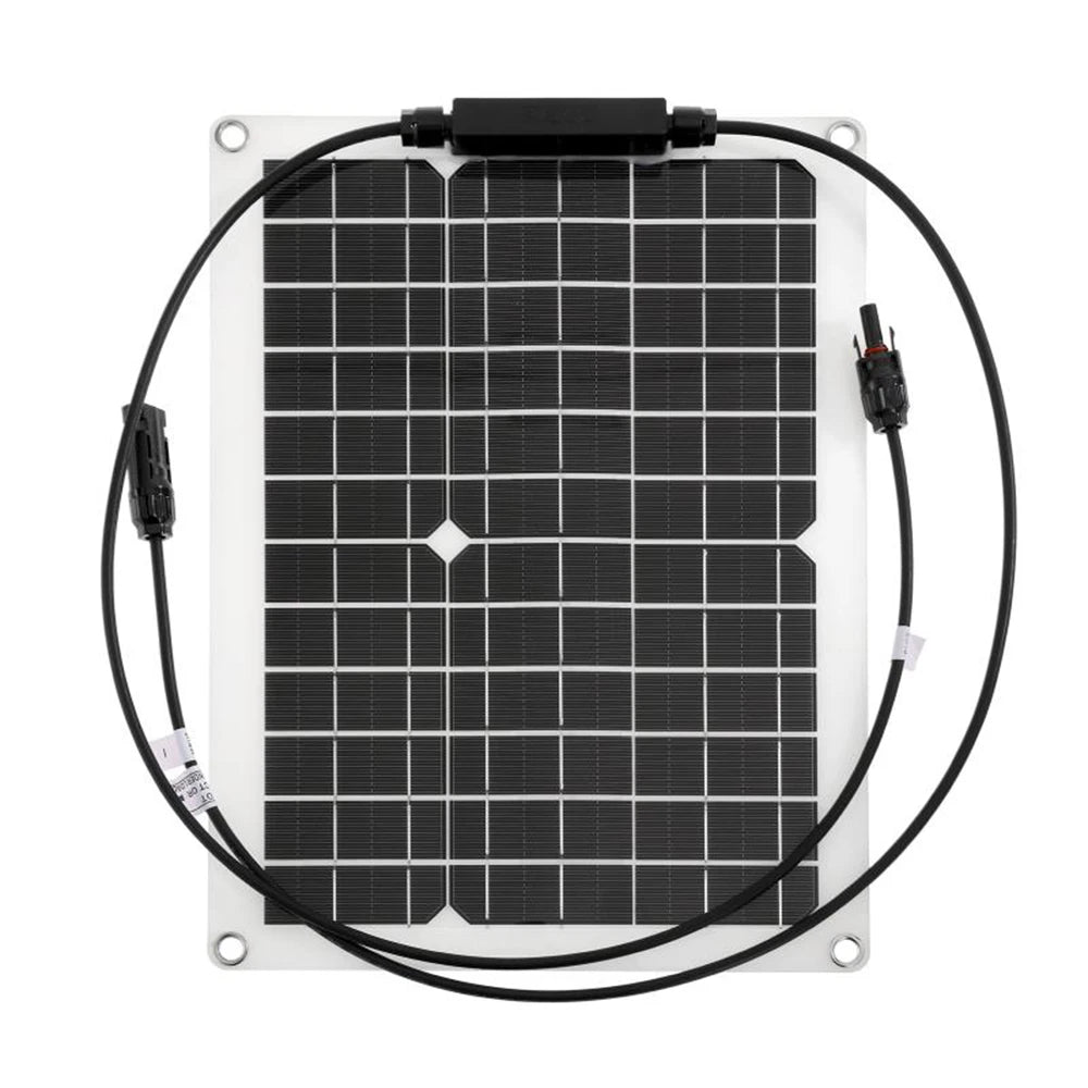 All-in-One Pure Sine Wave Complete Solar Kit 15000W Inverter(1200W Rate) Flexible Solar |100A Controller for RV/Boat/Home Zpaxo