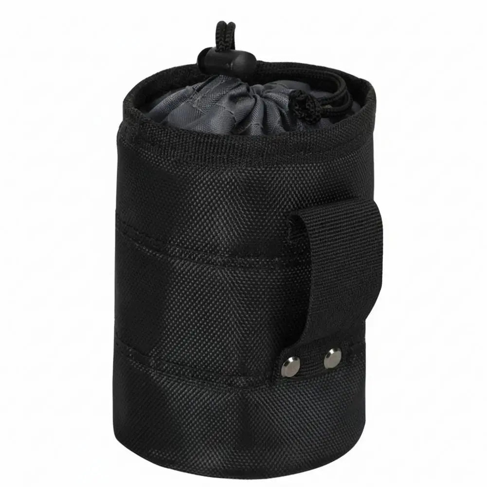 KITPIPI Black Tool Belt Pouch – Waterproof Nylon Nail & Screw Bag Tool Belt Pouch Zpaxo 1PC