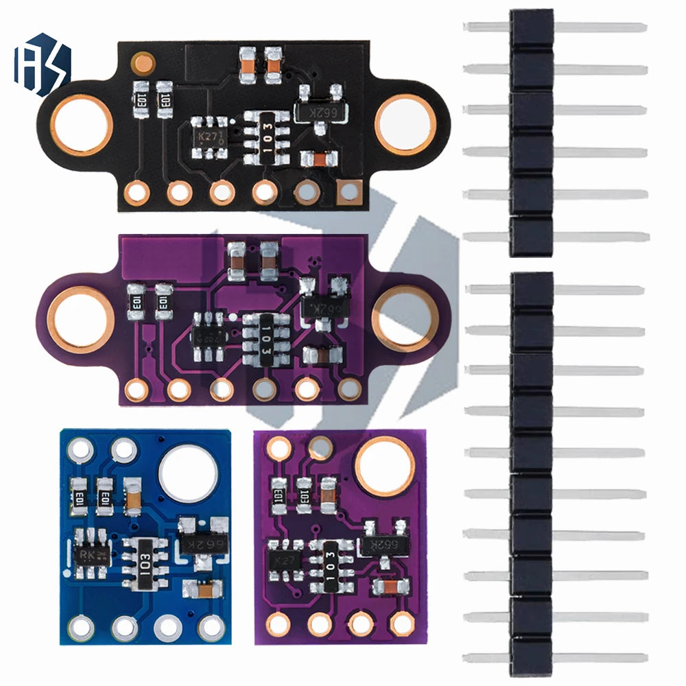 GY-530 VL53L0X Laser Ranging Sensor Tof Time-of-flight Module Zpaxo