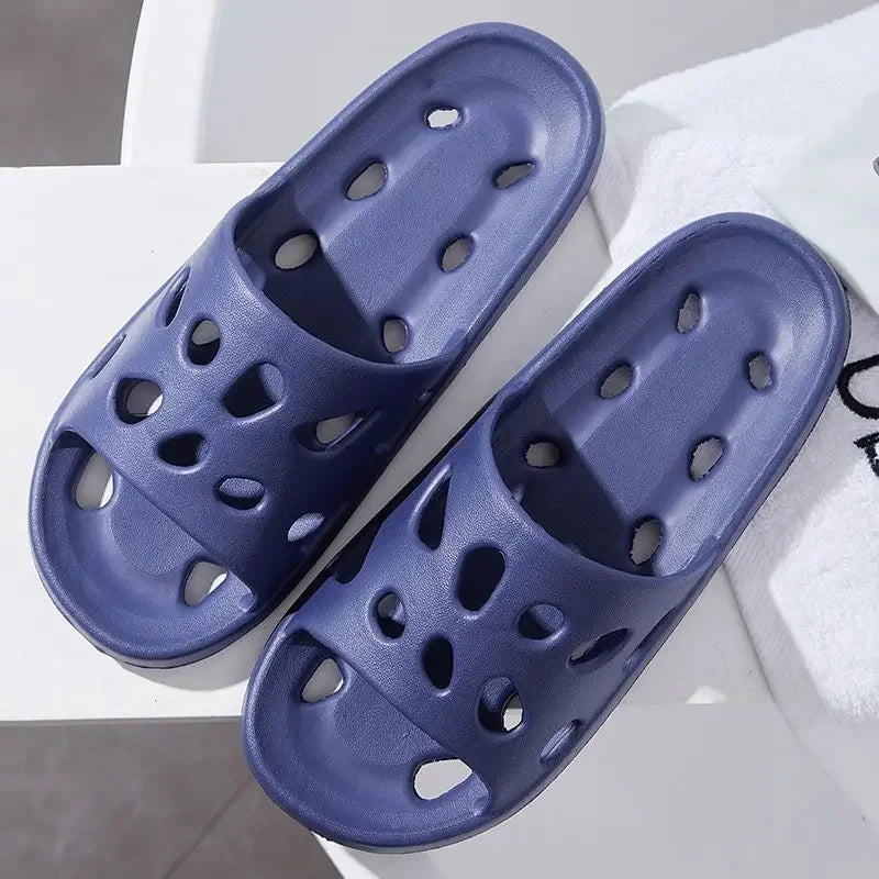 Summer Cloud Slippers Women Men Flip Flops Beach Sandals Bathroom