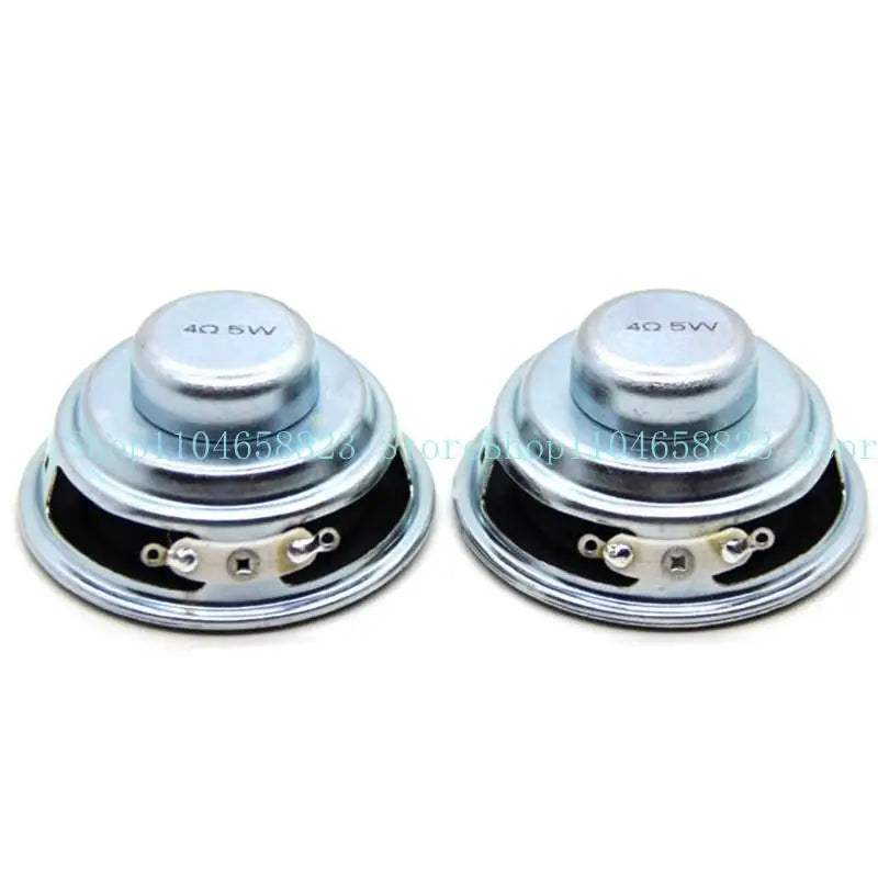 5W 4Ohm Internal Speaker Powerful 52mm 5W Bass Speaker Full Frequency Sound Enjoy Clear & Crisp Sound Durable Zpaxo
