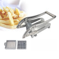 Potato machine potato cutting cucumber cutting multifunctional stainless steel vegetable slicer tool Zpaxo silvery