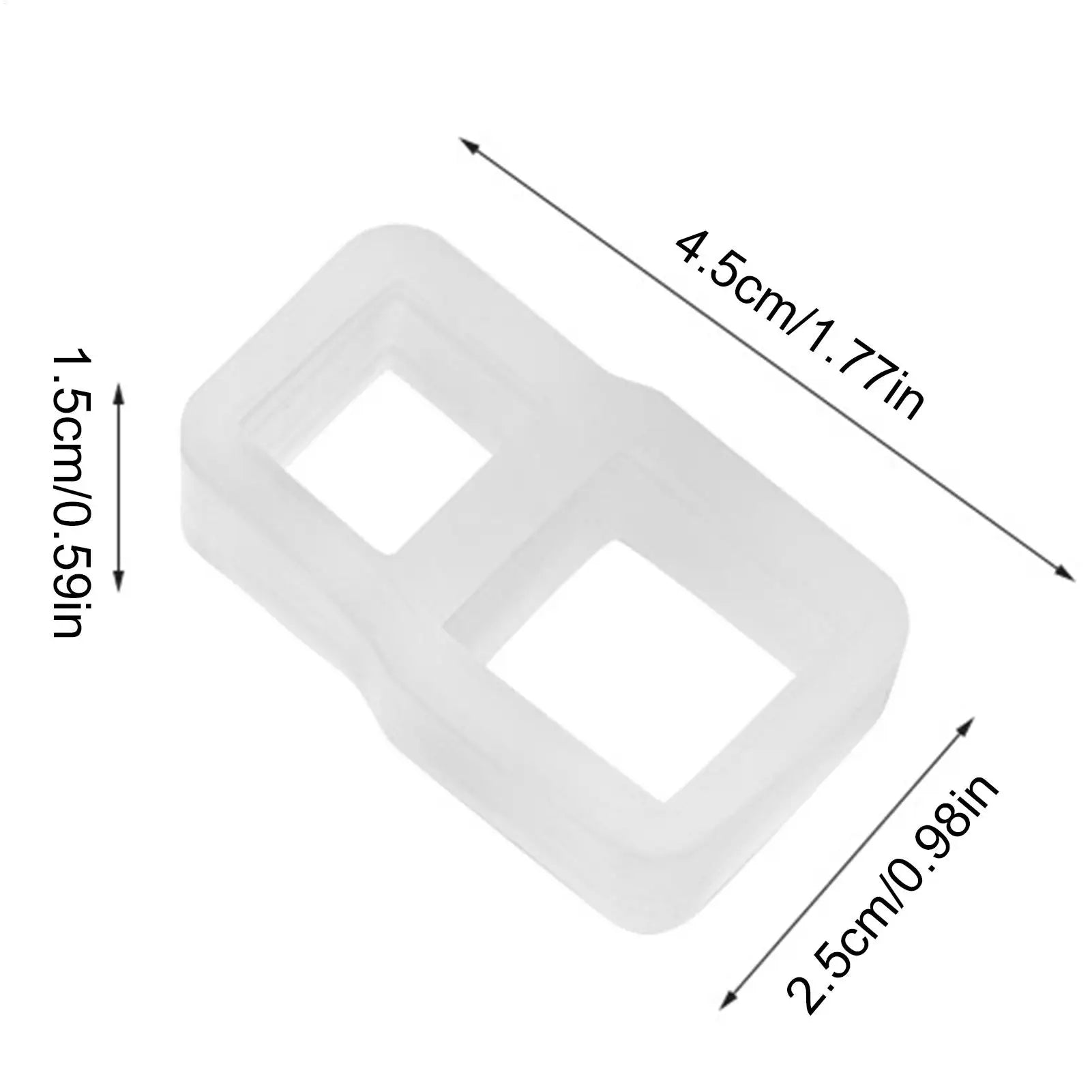 Silicone Door Stopper Protective Handle Outdoor Portable Noise