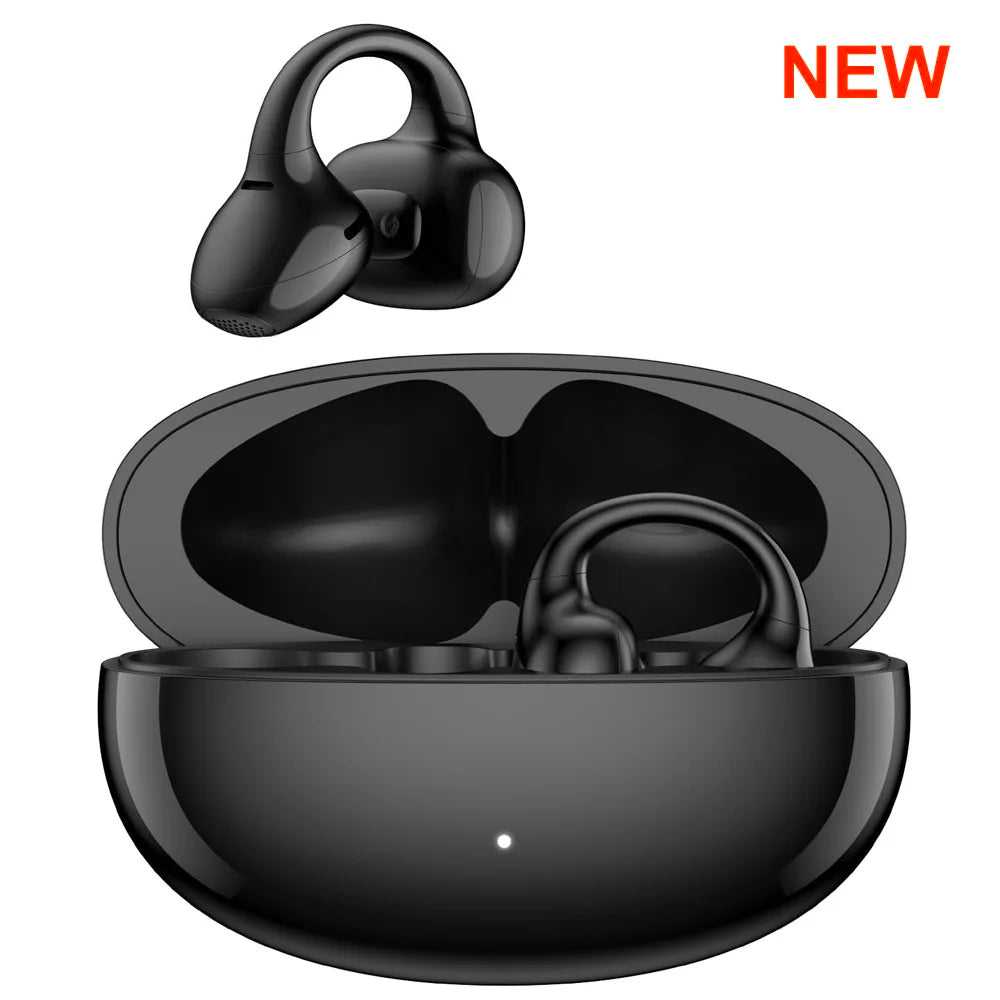 Open-ear True Wireless Earbuds BT 5 4 OWS Earphone 72H Play Time
