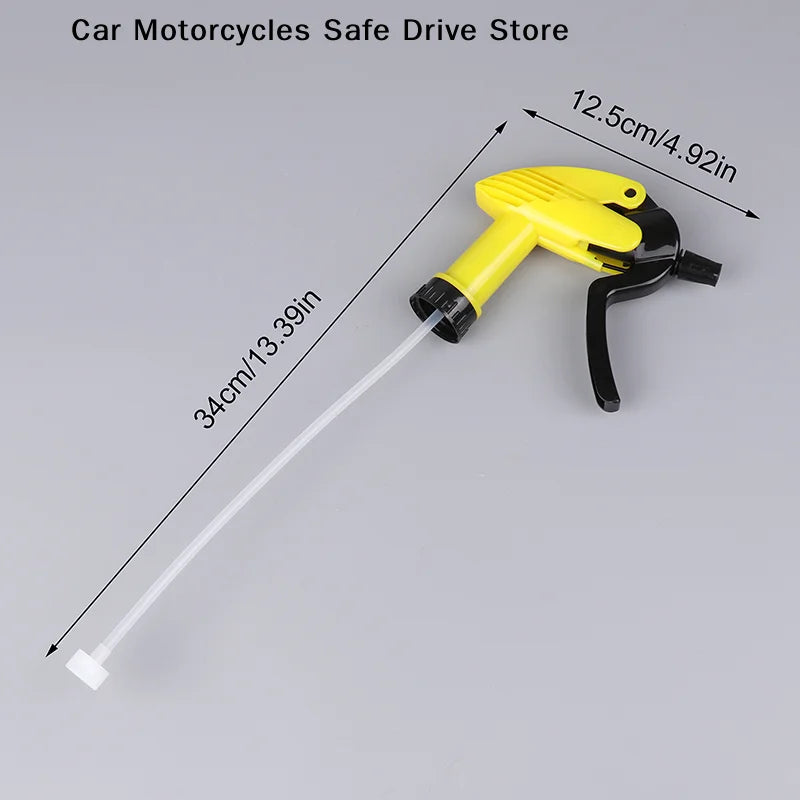 CM1Pc Film Mounted Spray Nozzle Automotive Beauty Head Acid Alkali