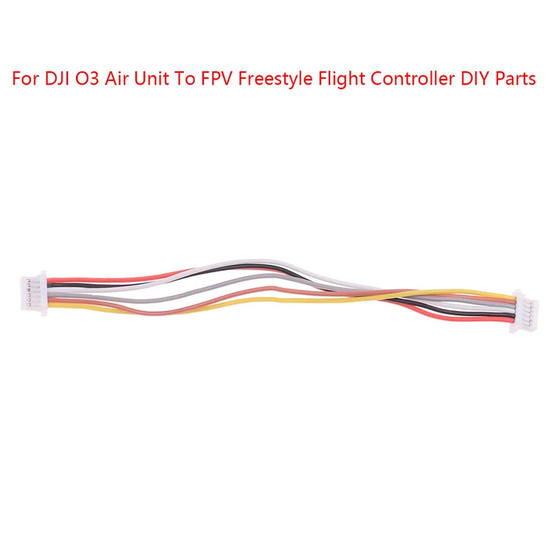 6Pin Length Double-ended Connection Cable DJI O3 Air Unit FPV