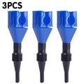 Plastic Engine Oil Funnel Filter – Car & Motorcycle 1/4/8 Pack