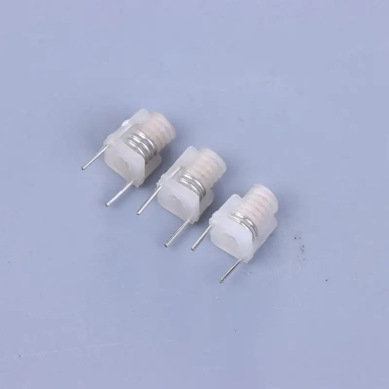 10Pcs/lot 7*7-1.5T 7*7-2.5T 7*7-3.5T MD0707 Adjustable Inductor Molded Inductor Hollow Coil Inductor Inductance 1.5*1cm Zpaxo