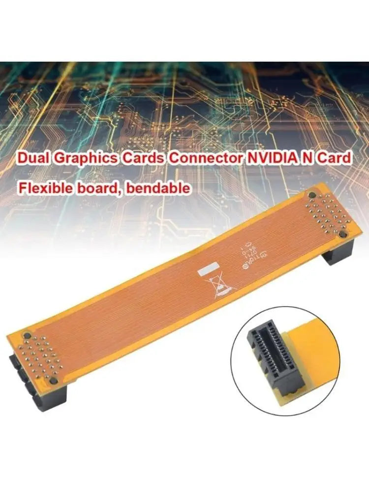 652F Extreme SLI Bridge Good Protect Connector Flexible Board Using Flame-retardant Materials Zpaxo CN