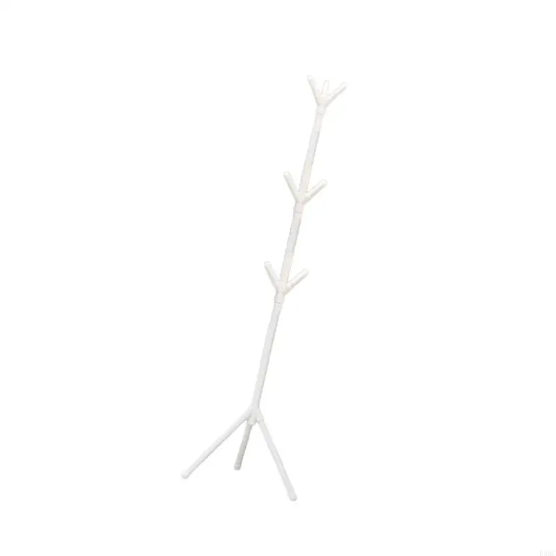 Coat Rack Tree 8 Hooks Hat Stand Bedroom Office Entryway Hall