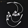 Ear Soothing Comfort Clip Tens Electrode Lead Wire Connecting Cable Zpaxo Default Title