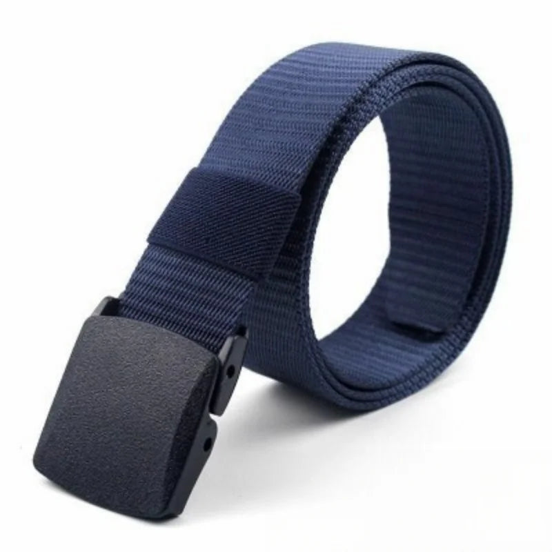 Travel security insurance anti-theft invisible money-hiding belt with hidden zipper, wallet belt and waist pouch Zpaxo cyan