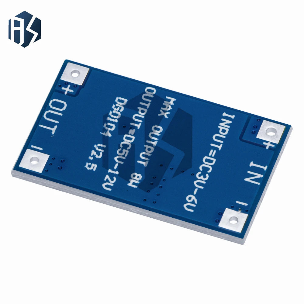 8W DC-DC Boost Module 3V-6V Input 5V-12V Output USB Boost Board for 3.7V Li-ion Battery Power Bank Zpaxo