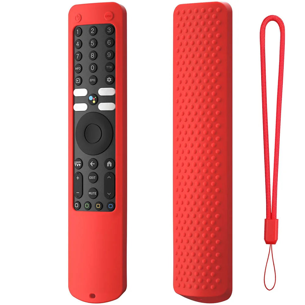 Silicone TV Remote Cover Anti-drop Protective Case Anti-scratch Skin