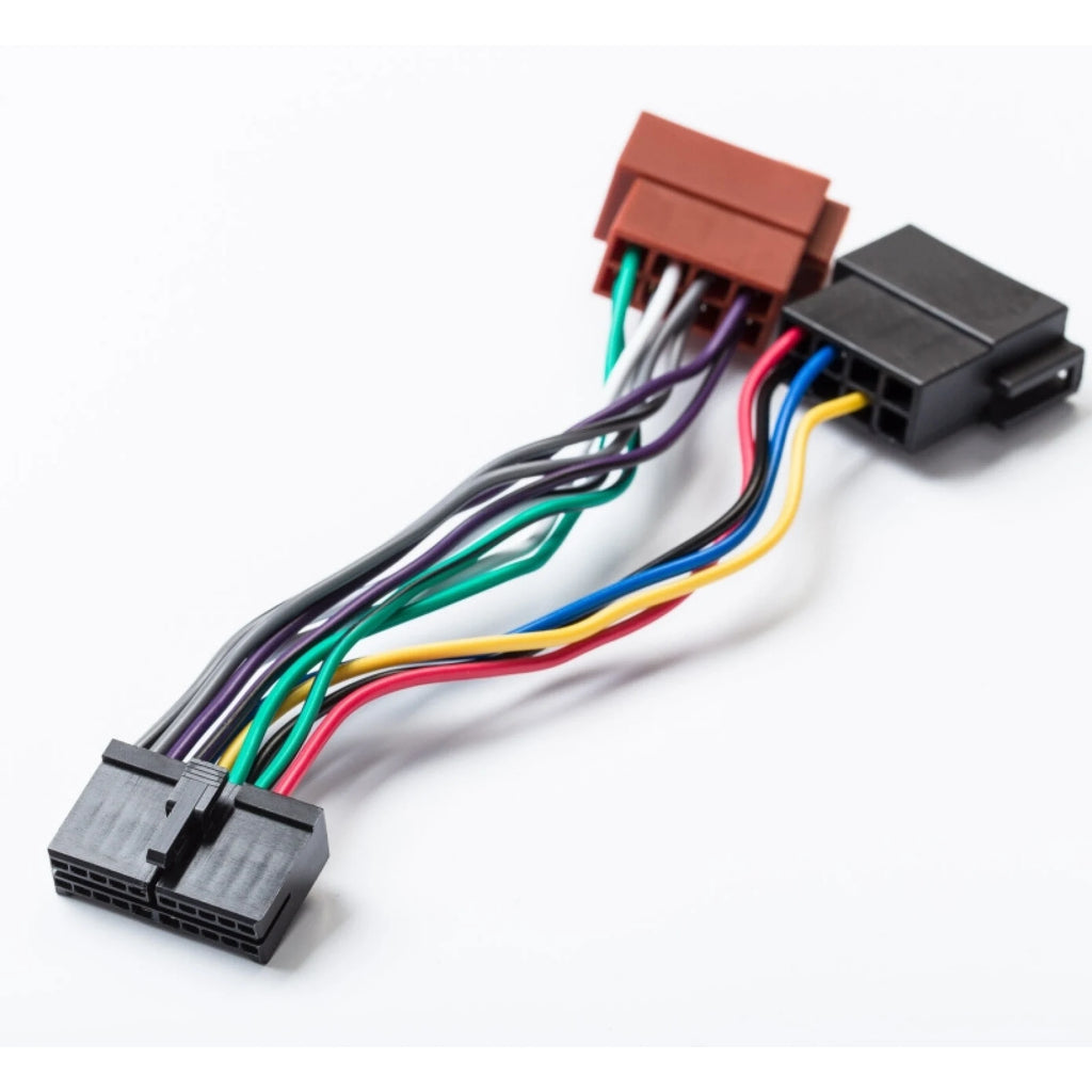 Car Radio ISO Adapter 20Pin Cable Universal Connector Compatible