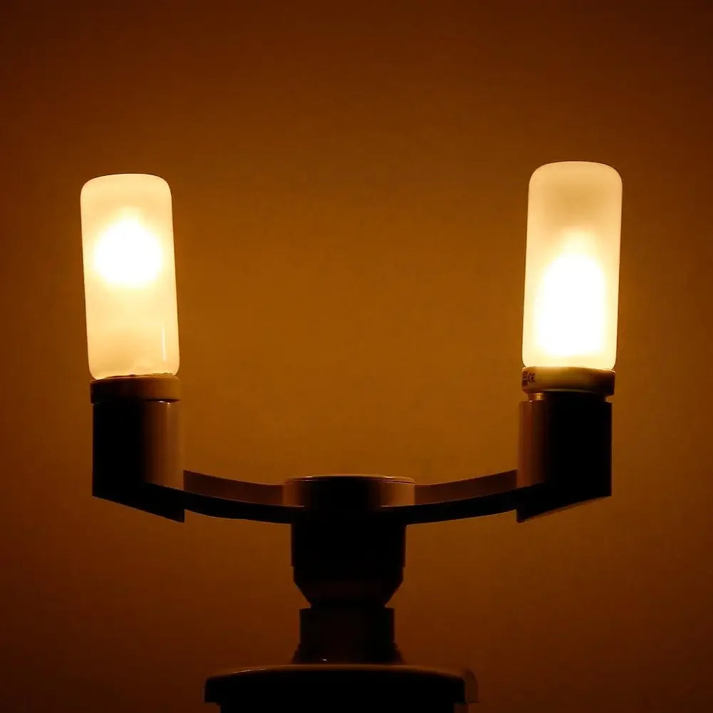 10- E27 2E27 Conversion Lamp Holder 85-285V Head Home Hotel Lighting Zpaxo