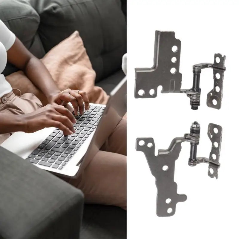 652F 2pcs Laptop Hinges Screen Bracket Hinges Repair for X515 FL8700 R565M Repair Zpaxo CN
