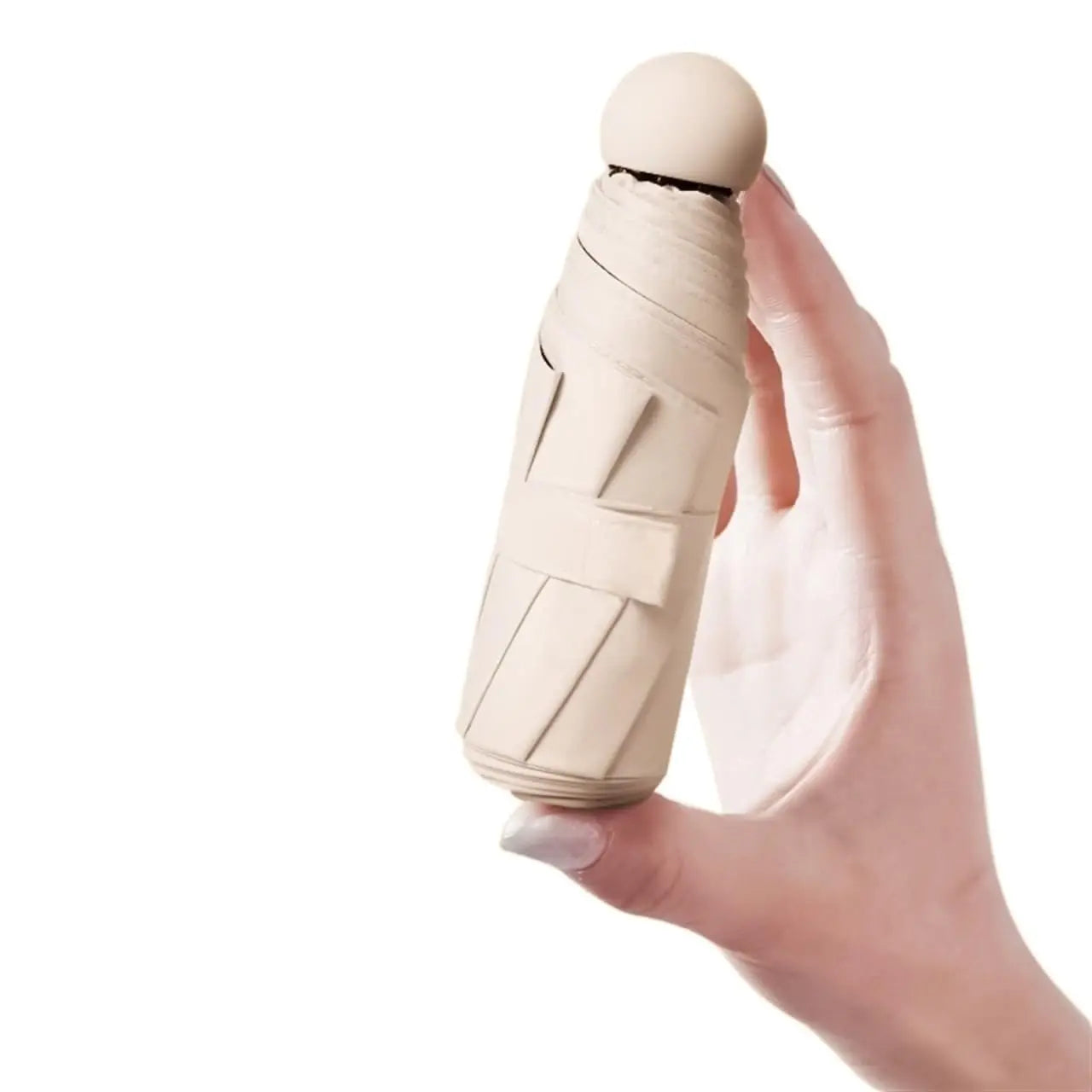 Capsule Umbrella Sunny and Rainy Dualuse Rainproof Wind-resistant Sun Protection Outdoor Traveling Portable Mini Umbrella Zpaxo