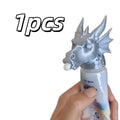 1/2pcs Dragon Head Toothpaste Dispenser – Creative Cap Topper, Fun Bathroom Gadget for Sink & Home Decor Zpaxo 1pcs