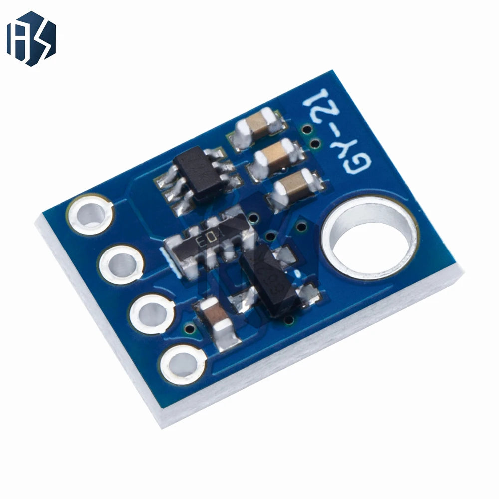 Industrial-Grade GY-21 Si7021 Sensor Module: High Accuracy Humidity & Temperature Detection (I2C/IIC Interface) Zpaxo