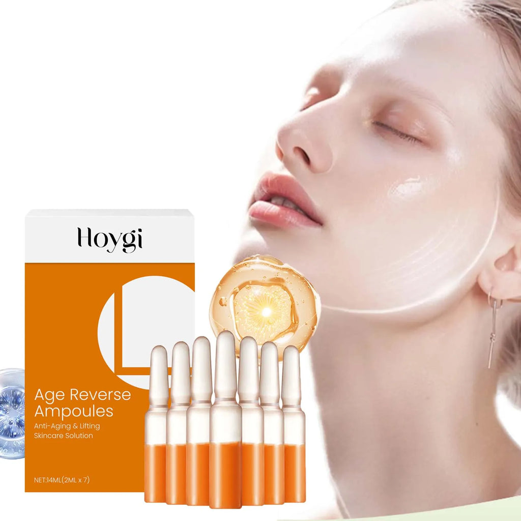 Astaxanthin Ampoule Essence Smoothing Wrinkle Tightening Fade Fine Lines Brighten Shrink Pores Moisturizing Face Care Essence Zpaxo