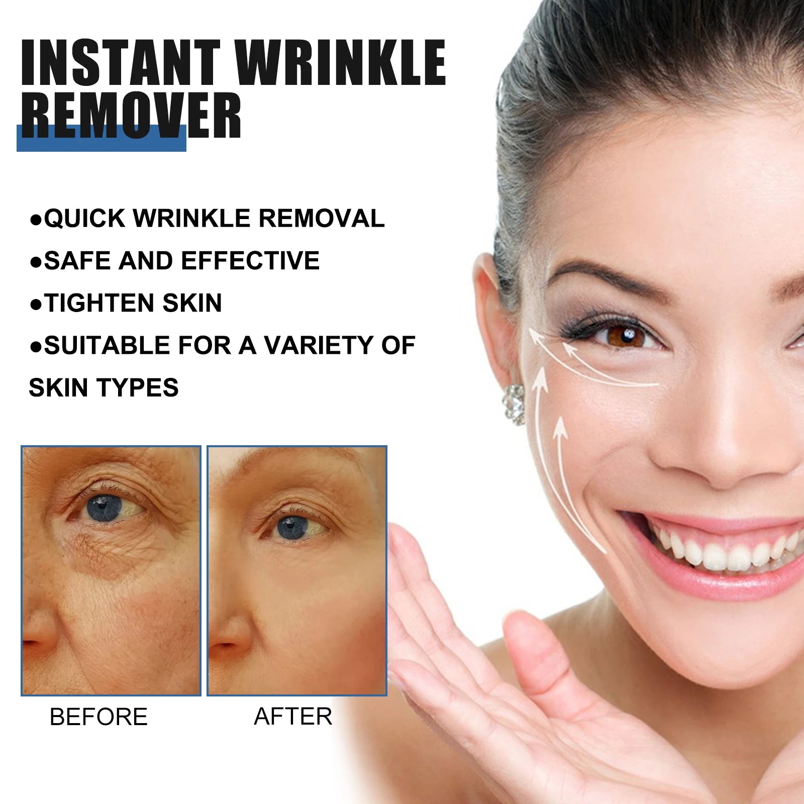 Face Cream Anti-wrinkle Cream Deep Moist Hydrating Firming Facial Cream Reduces Eye Puffiness Tightening Skin Care For Women Zpaxo