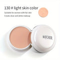 High Coverage Concealer Corrector Anti Dark Circle Freckle Waterproof Matte Foundation BB Cream for Face Makeup Base Cosmetics Zpaxo 130