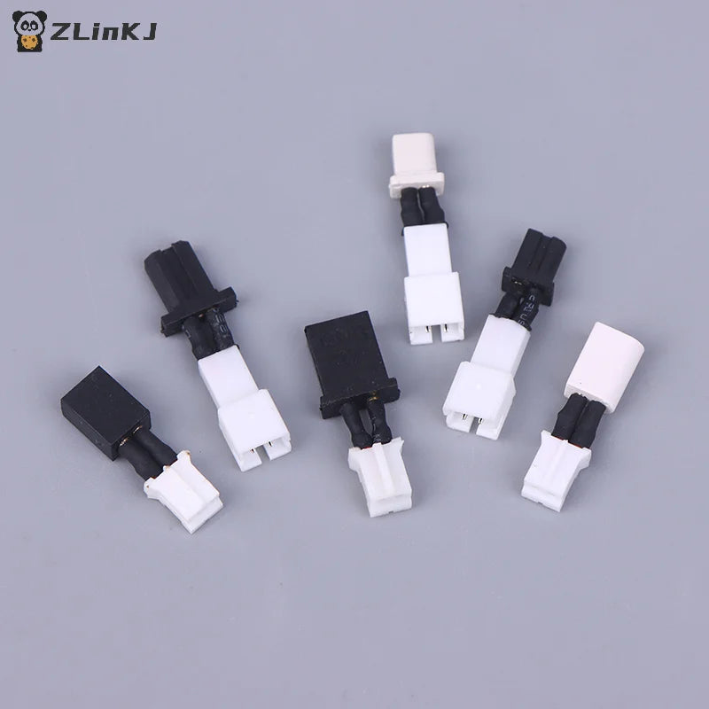 ▶1PCS Short 1S Hollow Cup Lithium Battery Adapter Cable PH2.0 To BT2.0 GNB27 Male Female Connector Head For RC Airplane Drone Zpaxo