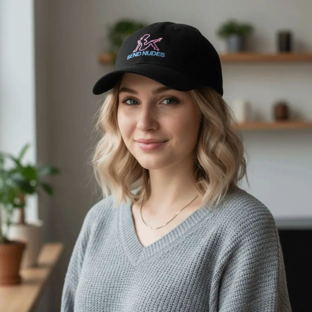 Casual Embroidered Design Baseball Cap Adjustable Strap Breathable Sunscreen Hats Bonnet for Spring Summer Zpaxo