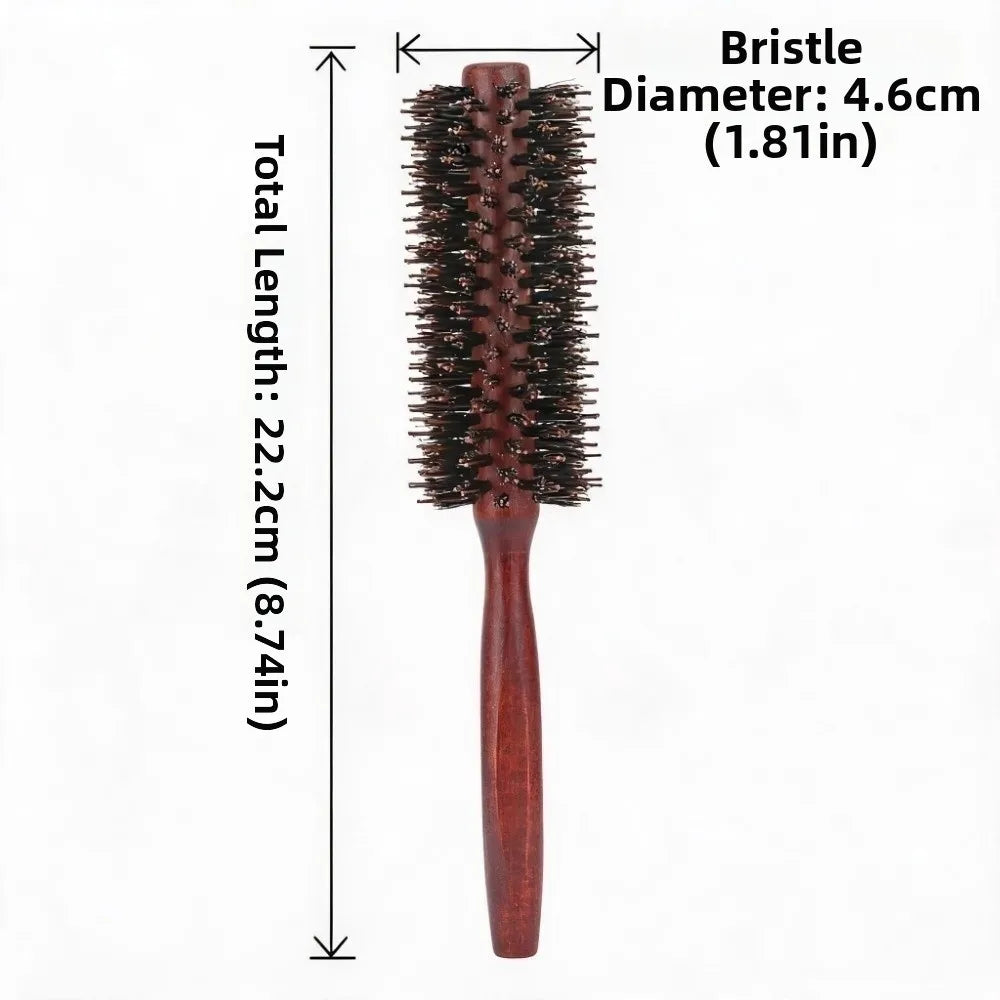 Round Brush Barrel Hair Professional Avoid Temperature Blow Drying Zpaxo