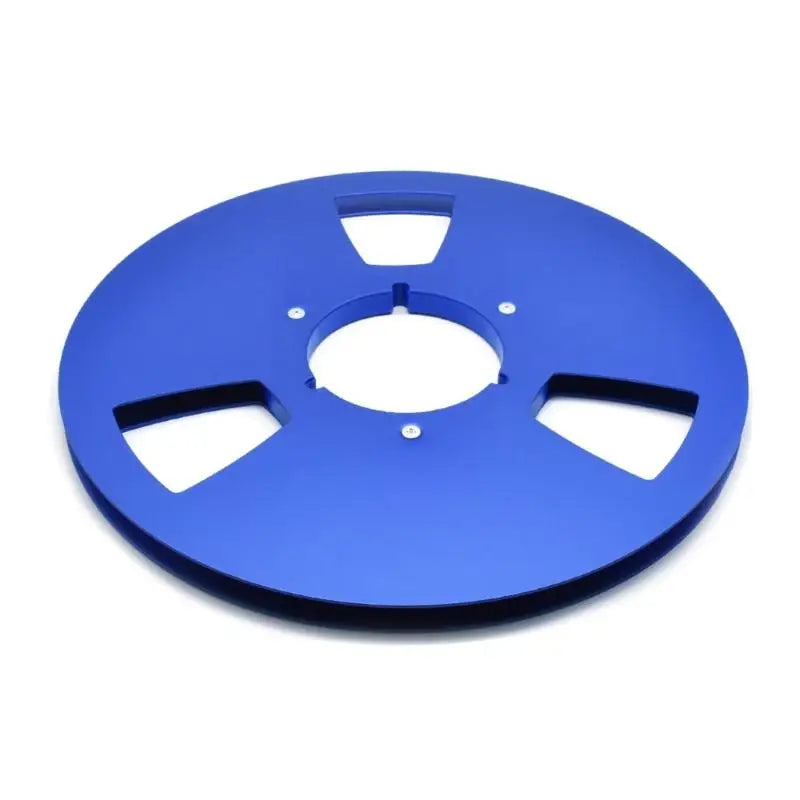 Premium Aluminum Reel For Reel To Reel Tape Recorders 10.5Inch Open Spool Accessory With Nab Hub Design Zpaxo bl CN