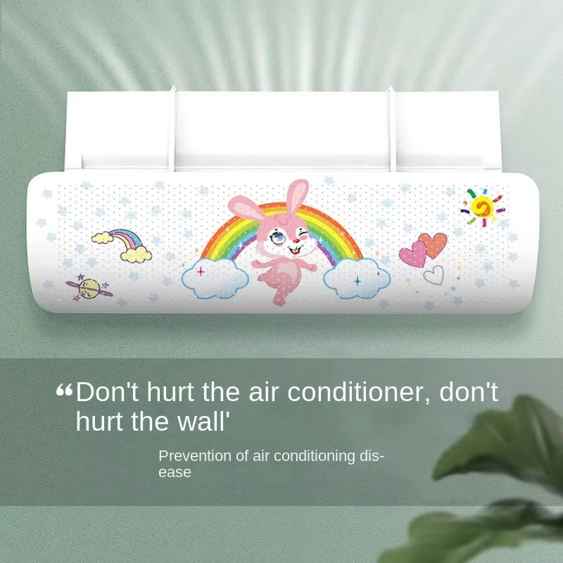 Air Conditioning Wind Shield Infant Anti Direct Blowing Scalable Zpaxo A