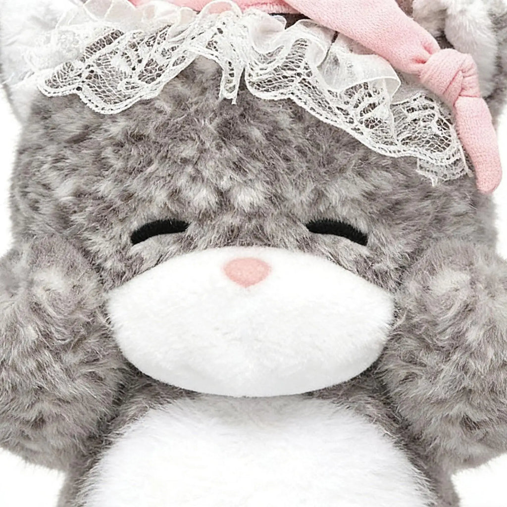 Cat Plush 13.8 Inch Soft Cute Sleepy Toy Cat For Kids Living Room Bedroom Sofa Bed Chair Bedside Desk Home Car Decoration Kids Zpaxo